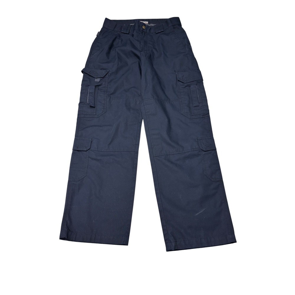 5.11 Tactical Men's Taclite EMS Pants 32x32 Navy  Ripstop Cargo Trousers 74363